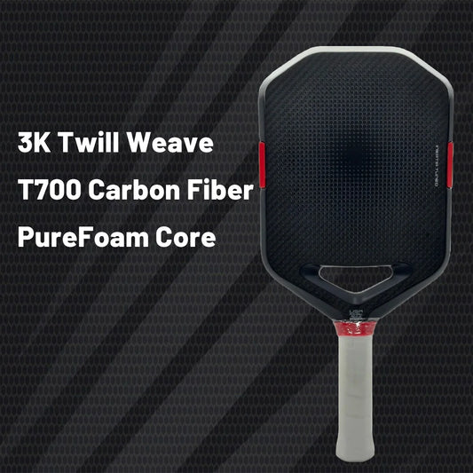 Plaid Pickleball Paddle – Foam Core with TPU Power Ring, Power & Control