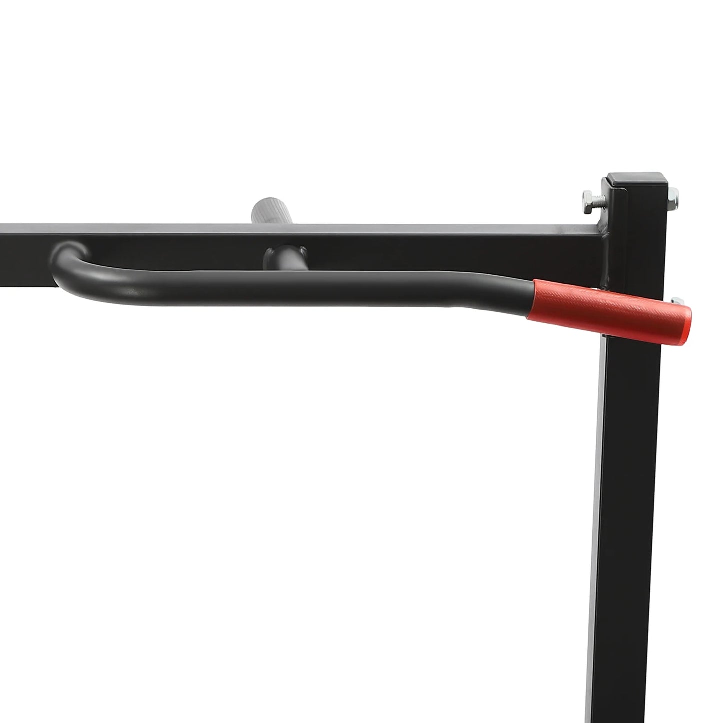 Triangular Pull Up Station Adjustable Height Pull Up Bar Gym Dip Bar Power Tower Workout Dip Station Chin Up Bar for Home Gym Equipment