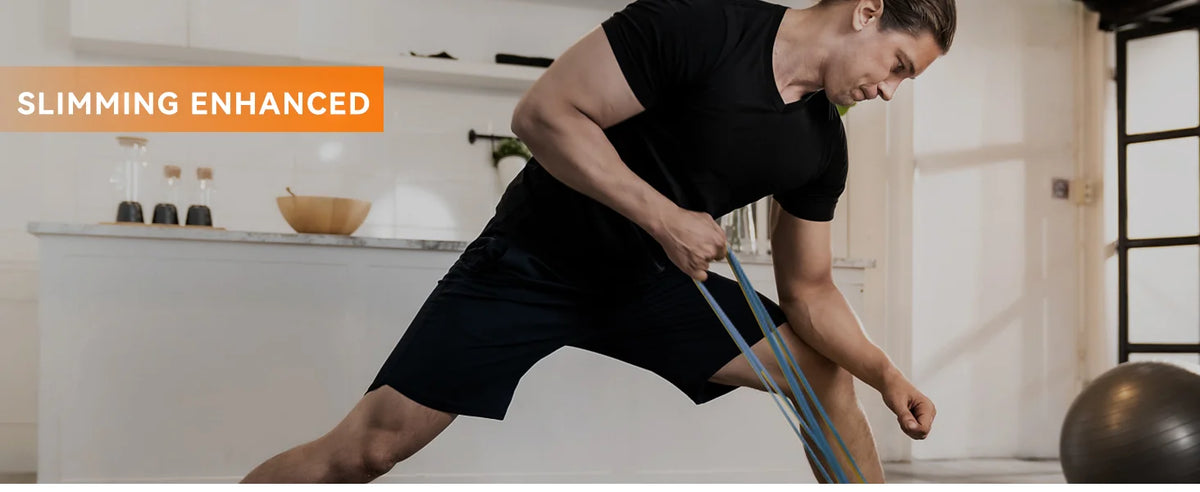 SUNPOW Pull Up Assistance Bands, Set of 5 Heavy Duty Resistance Bands for Men & Women, Natural Latex Exercise Bands for Pull-Up Progression, Home Workout, Strength Training, Mobility & Stretching