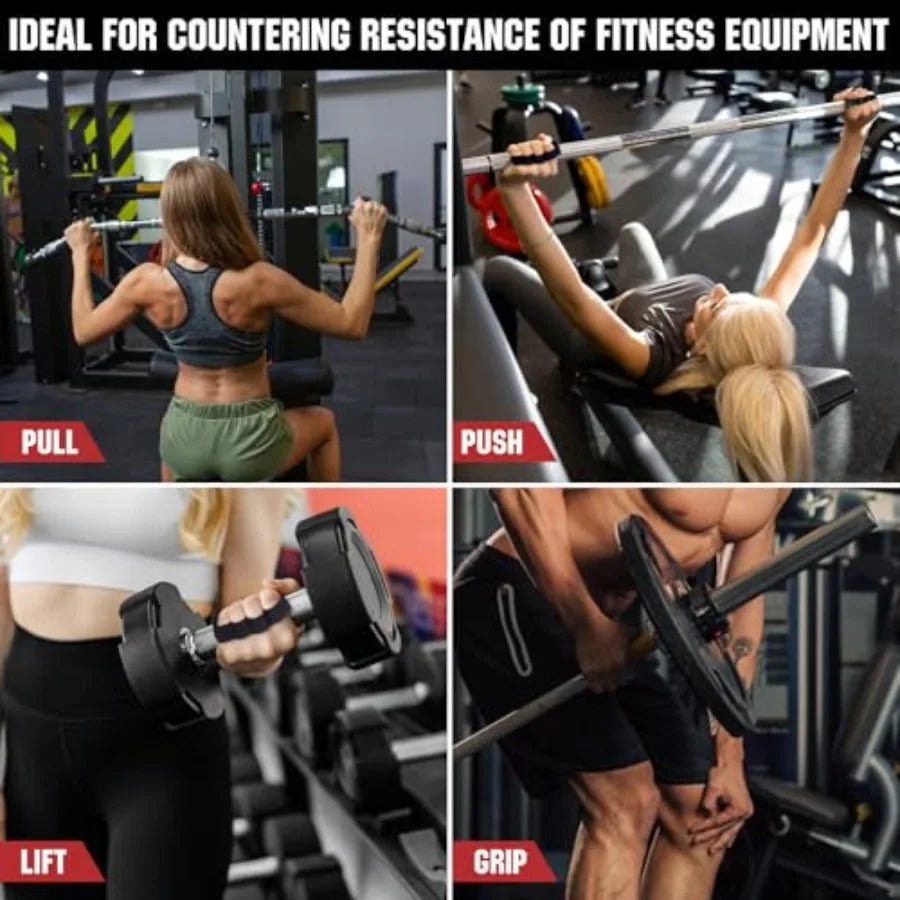 Anti-Slip Workout Grips, Ergonomic Palm Protection for Weight Lifting, Pull-Ups and Gym Training