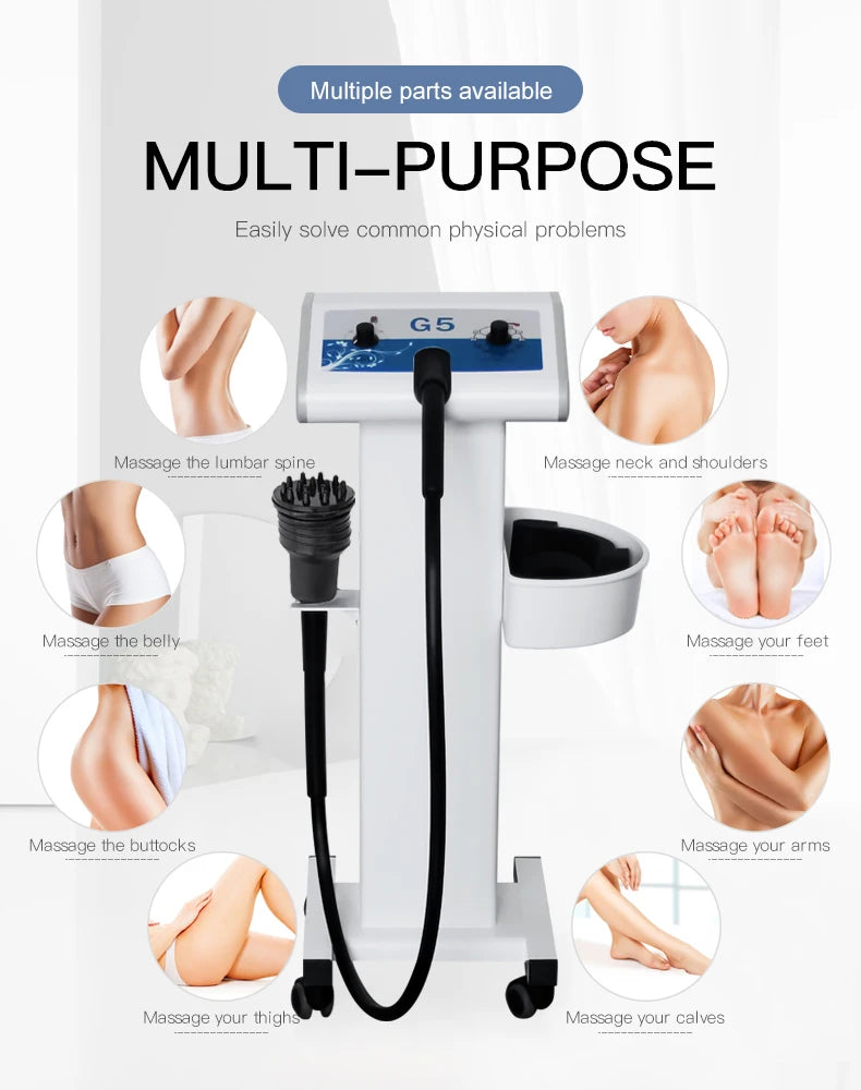 High Frequency G5 Vibrating Body Slimming Machine Fitness Cellulite Fat Reduce Shaping Massager Weight Loss Slimming Beauty tool