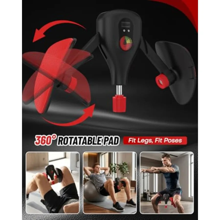 Kegel Exercise Pelvic Floor Exercise Devices 0-77 lbs, Inner Thigh Trainer Exerciser and Hip Trainer Workout Equipment, Kegel E