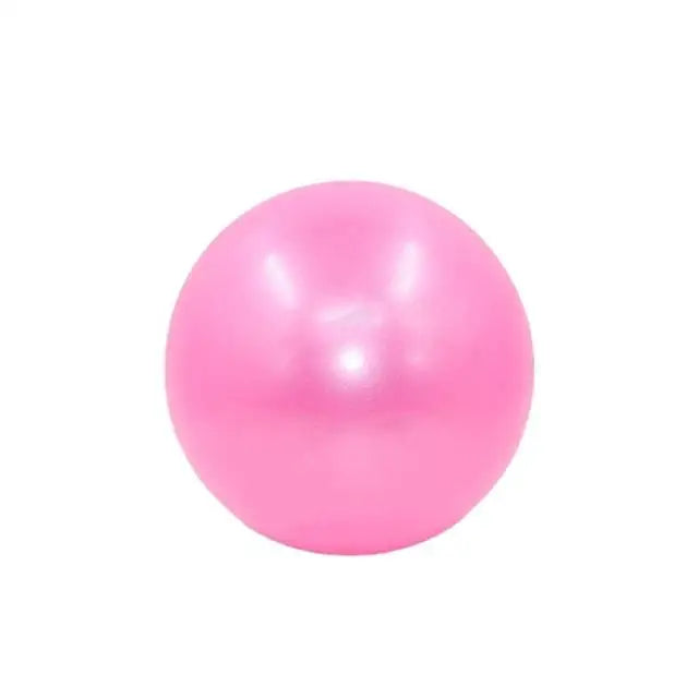 9 Inch Yoga Ball Mini Exercise Exercise Pilates Ball Sport Training Gym Anti Burst and Slip Resistant Balls Physical Therapy