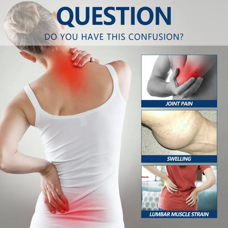 4pcs/set Ximonth Bee Venom Joint Care Cream, Relieve Lumbar Knee Muscle Pain Joint Care Cream