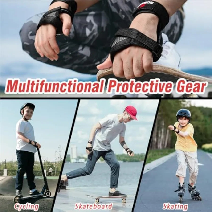 Wrist Guard Protective Gear Wrist Brace Impact Sport Wrist Support for Skating Skateboard Snowboarding Skiing Motocross