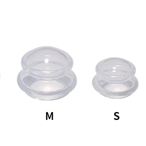 Anti-cellulite Silicone Suction Cup Ventosas Massage Body Cups Vacuum Cupping Therapy Set Masajeador Face Sucker Slimming Jars