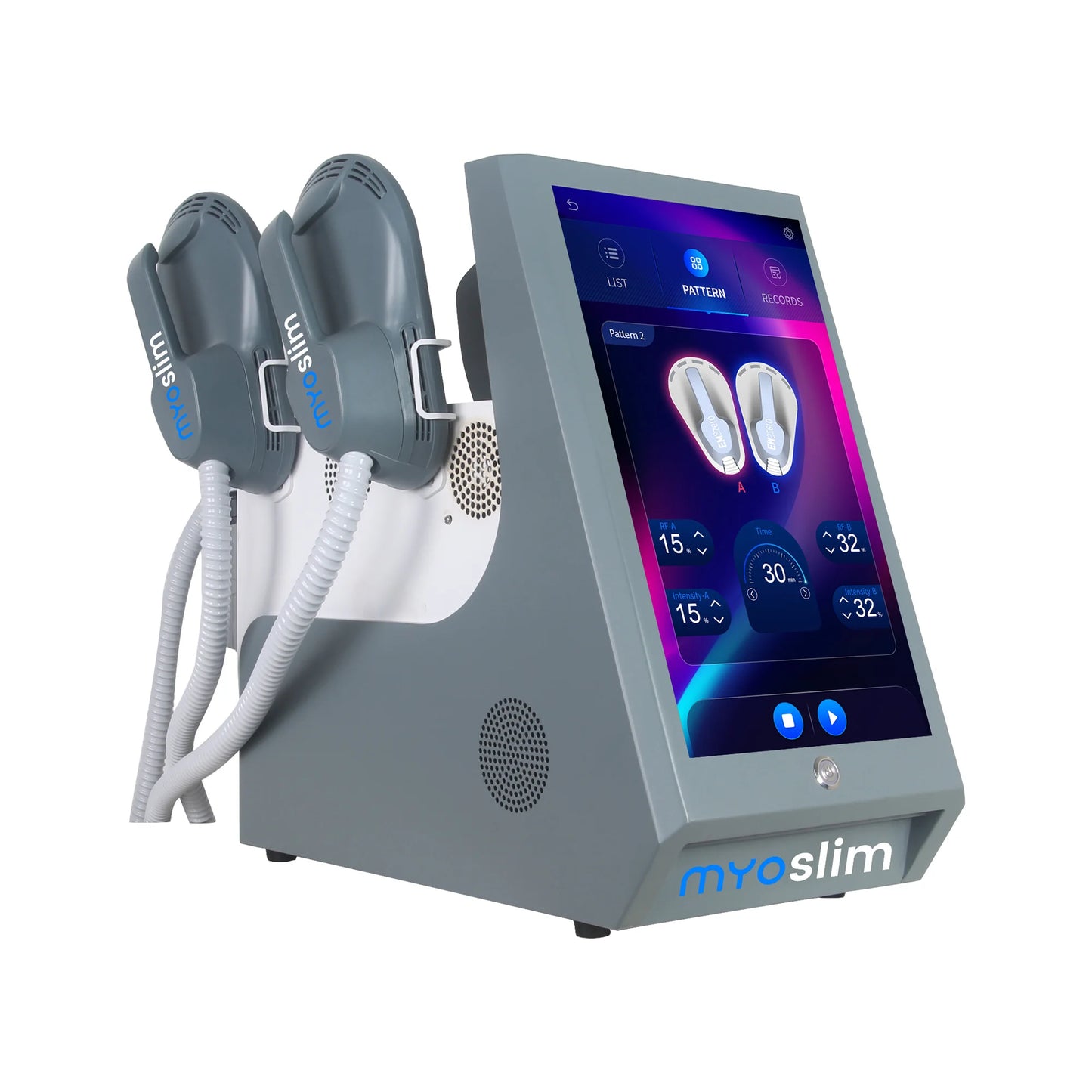 EMS Portable Ems Myoslim Neo Tesla RF Machine Professional  Body Sculpt 6500W Muscle Stimulator Slimming