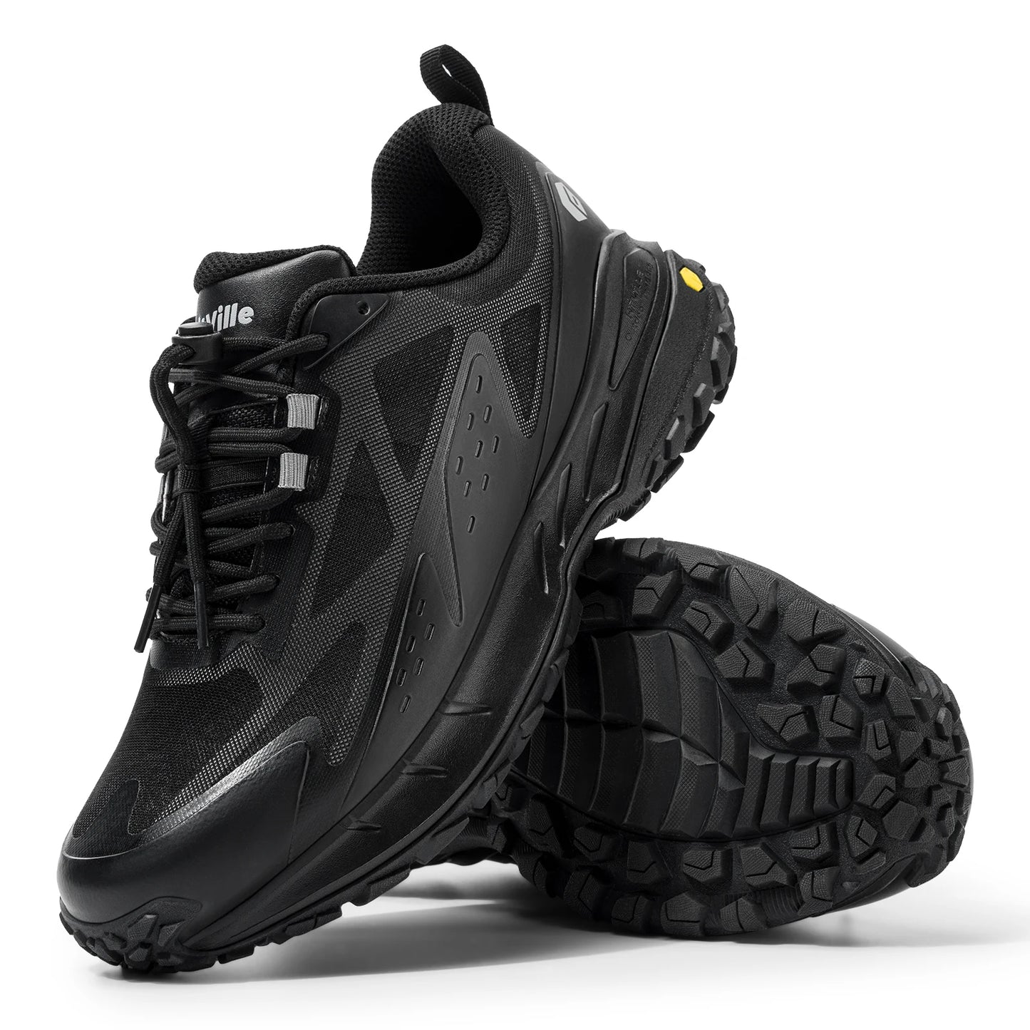 Fittington Slip-on Shoes Wide Sneakers For Men Soft Mens Running Shoe Slip Resistant Hiking Walking Shoes With Arch Spport