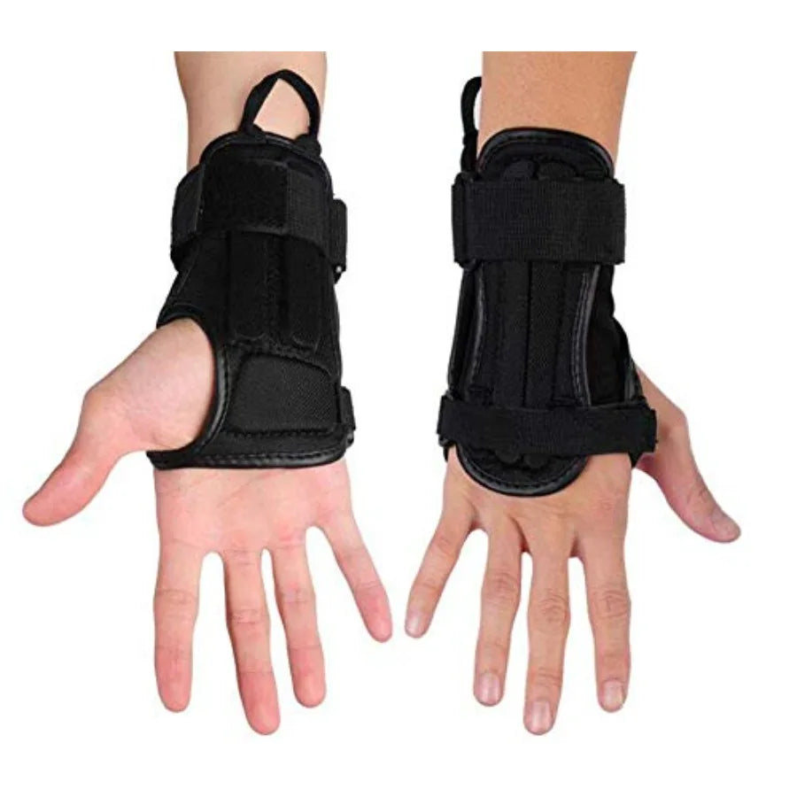 Impact Wrist Guard, Fitted Wrist Brace Wrist Support for Snowboarding, Skating, Motocross, Street Racing, Mountain Biking, Weig