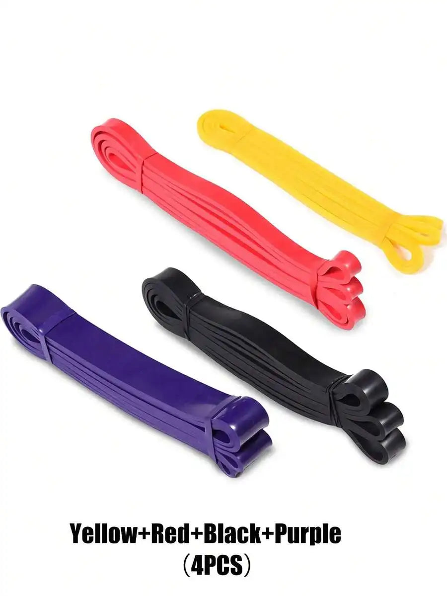 5lbs To 230lbs Pull Up Assist Resistance Bands, Including Pull Up Resistance Bands, Stretch Bands, Fitness TPE Resistance Bands