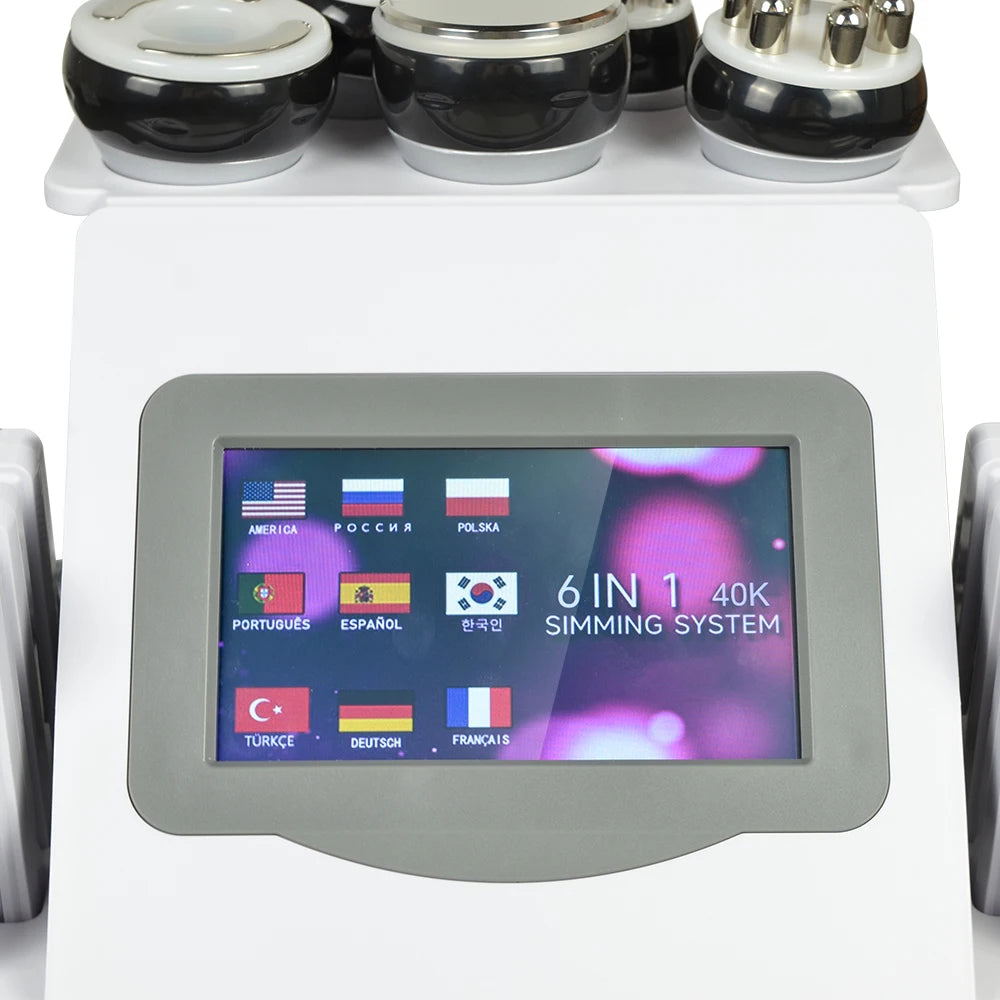 6-in-1 Multi-Function Body Slimming & Skin Care Machine