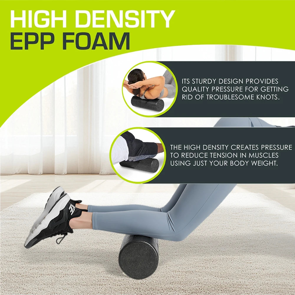 Foam Exercise Rollers EPP Texture Foam Rollers Muscle Roller for Deep Tissue Relief and Fitness