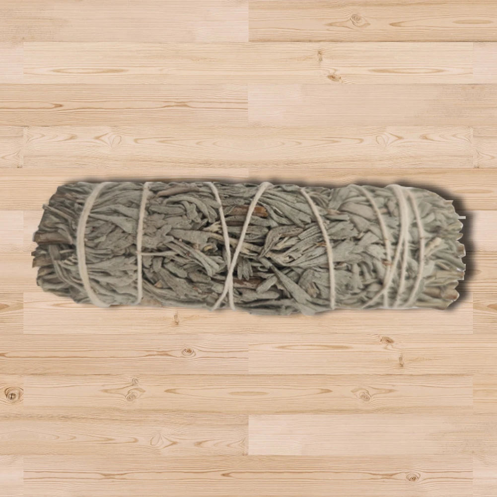 Incense Blue Sage Sticks Burning Healing  Pure Leaf Purification Sticks Portable Treatment Burning Aromatherapy
