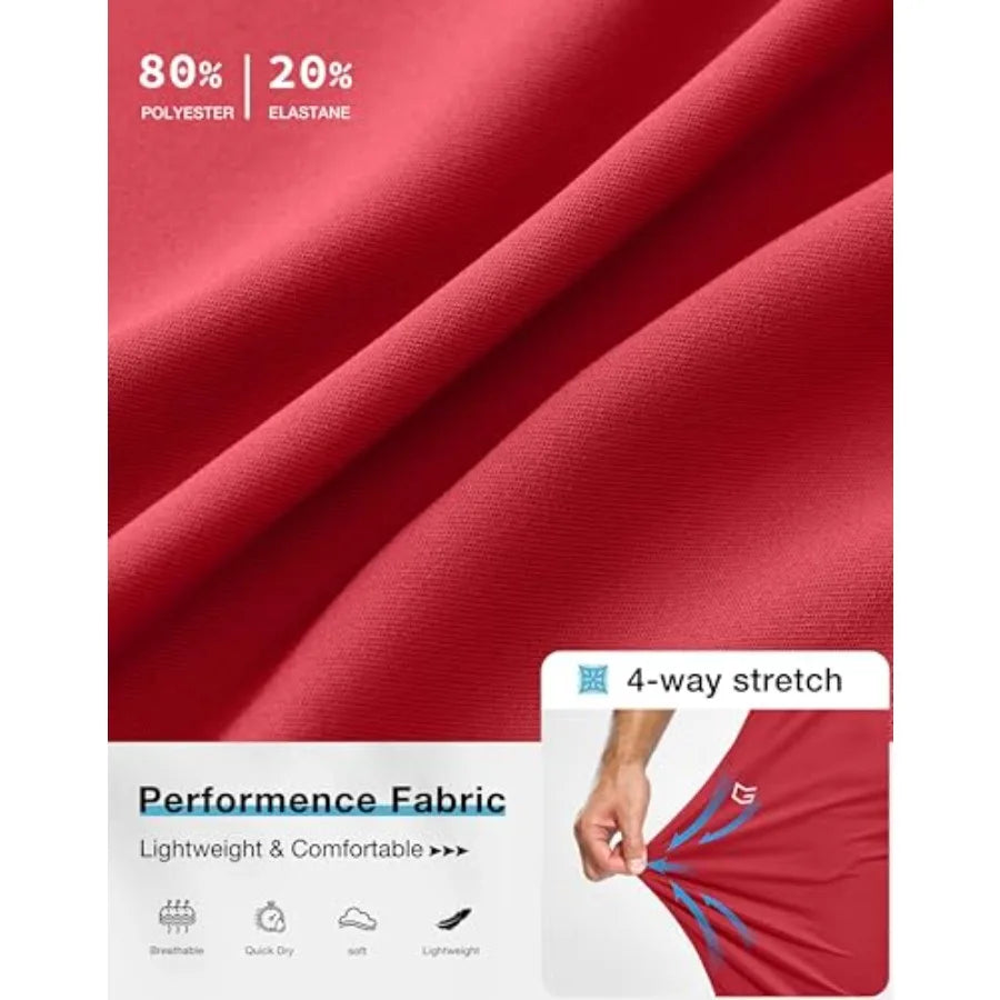 G Gradual Men's Sweatpants with Pockets Lightweight Workout Athletic Track Pants Stretch Gym Running Jogging Joggers for Men