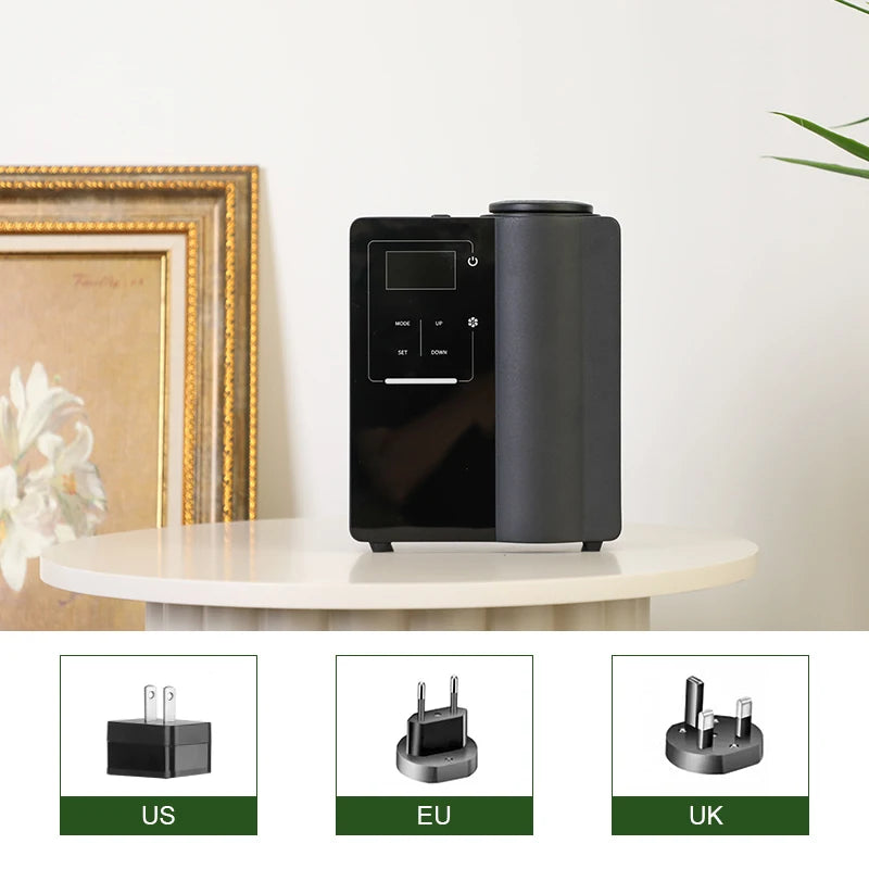 NAMSTE Bluetooth 500m³ Aroma Diffuser Home Fragrance Scent Diffuser Machine Perfume Essential Oil Diffuser Room Air Freshener