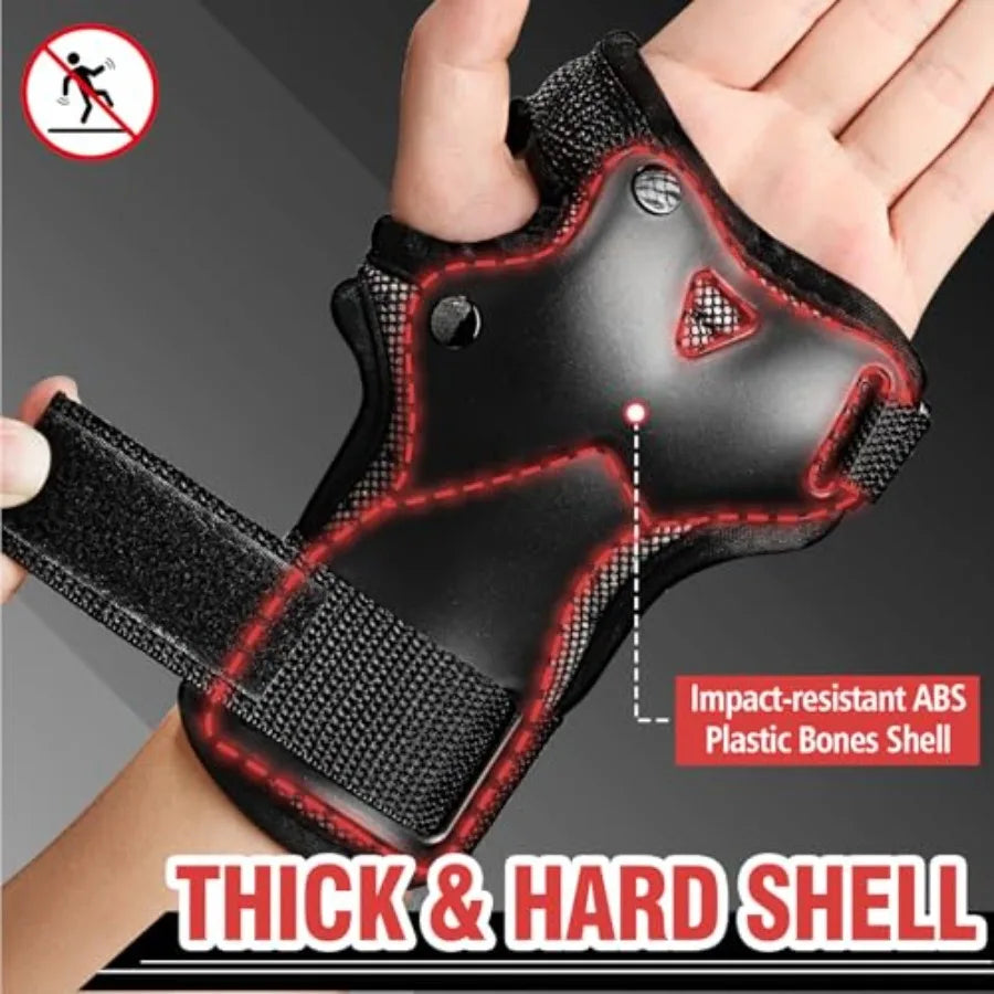 Wrist Guard Protective Gear Wrist Brace Impact Sport Wrist Support for Skating Skateboard Snowboarding Skiing Motocross