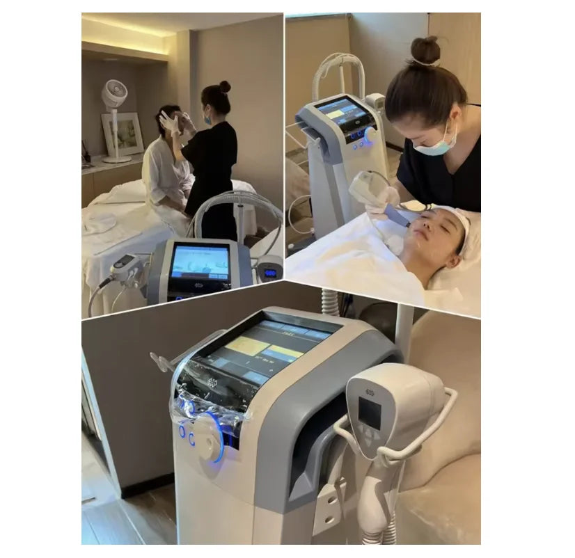 2026 The Latest Model Newly Upgraded RF Skin Firming Machine Degreasing Shrinking Pores Wrinkle Removal No Damage