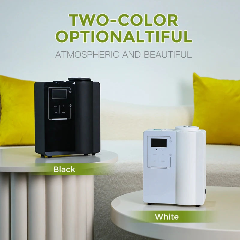 NAMSTE Bluetooth 500m³ Aroma Diffuser Home Fragrance Scent Diffuser Machine Perfume Essential Oil Diffuser Room Air Freshener