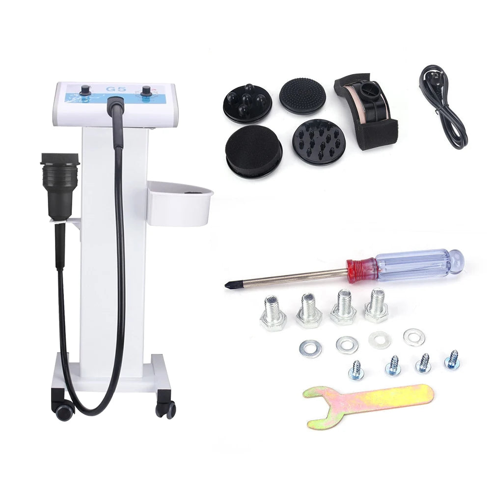 High Frequency G5 Vibrating Body Slimming Machine Fitness Cellulite Fat Reduce Shaping Massager Weight Loss Slimming Beauty tool