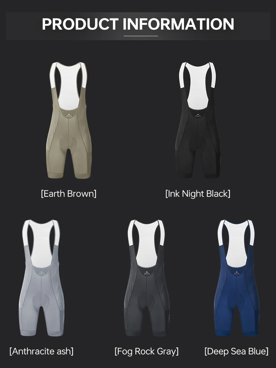 X-TIGER Cycling Bib Shorts Man 7-hour Racing Foam Cushion 2026 Summer Brown Biking Shorts Hommes MTB Long-Distance Training Clothing With Pockets