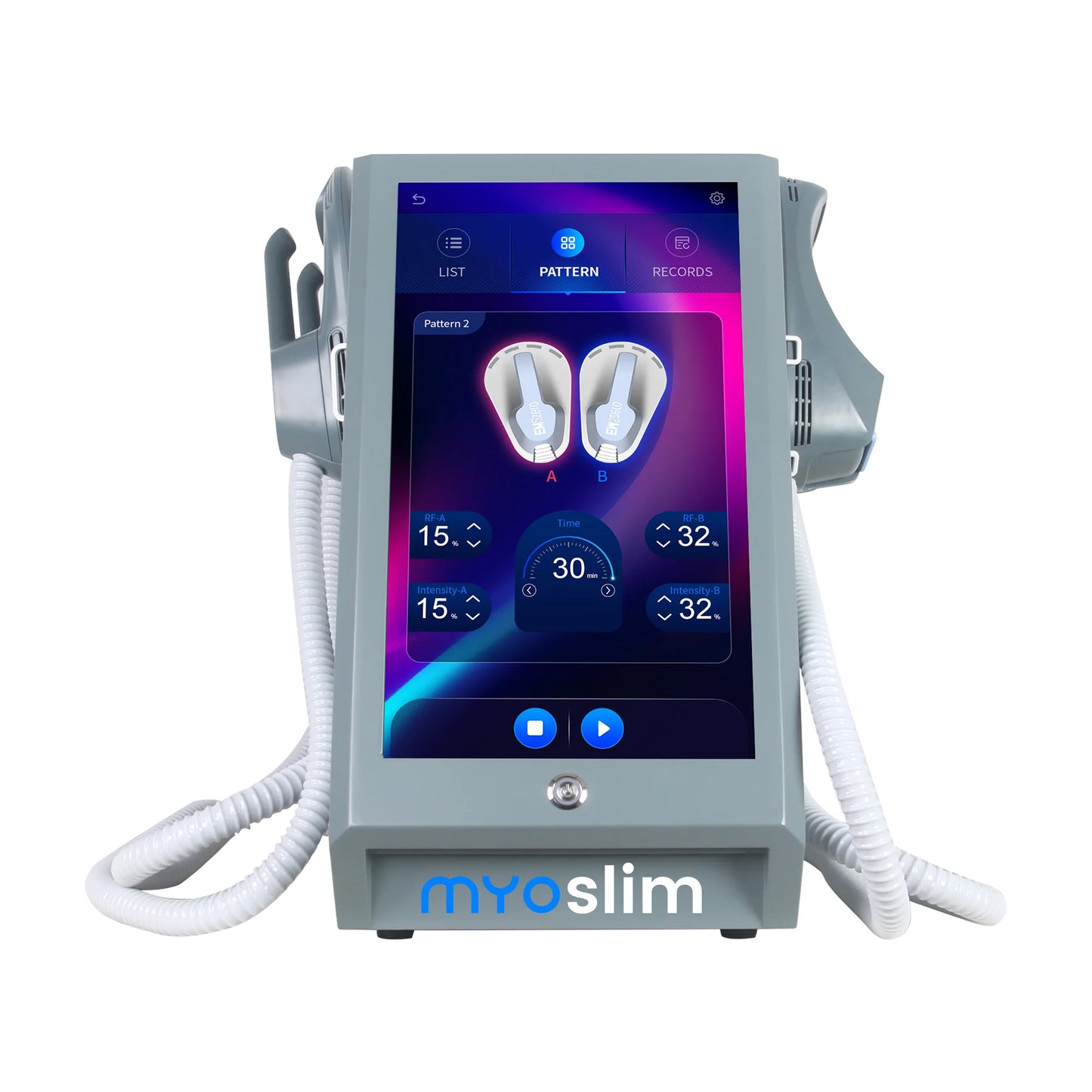 EMS Portable Ems Myoslim Neo Tesla RF Machine Professional  Body Sculpt 6500W Muscle Stimulator Slimming