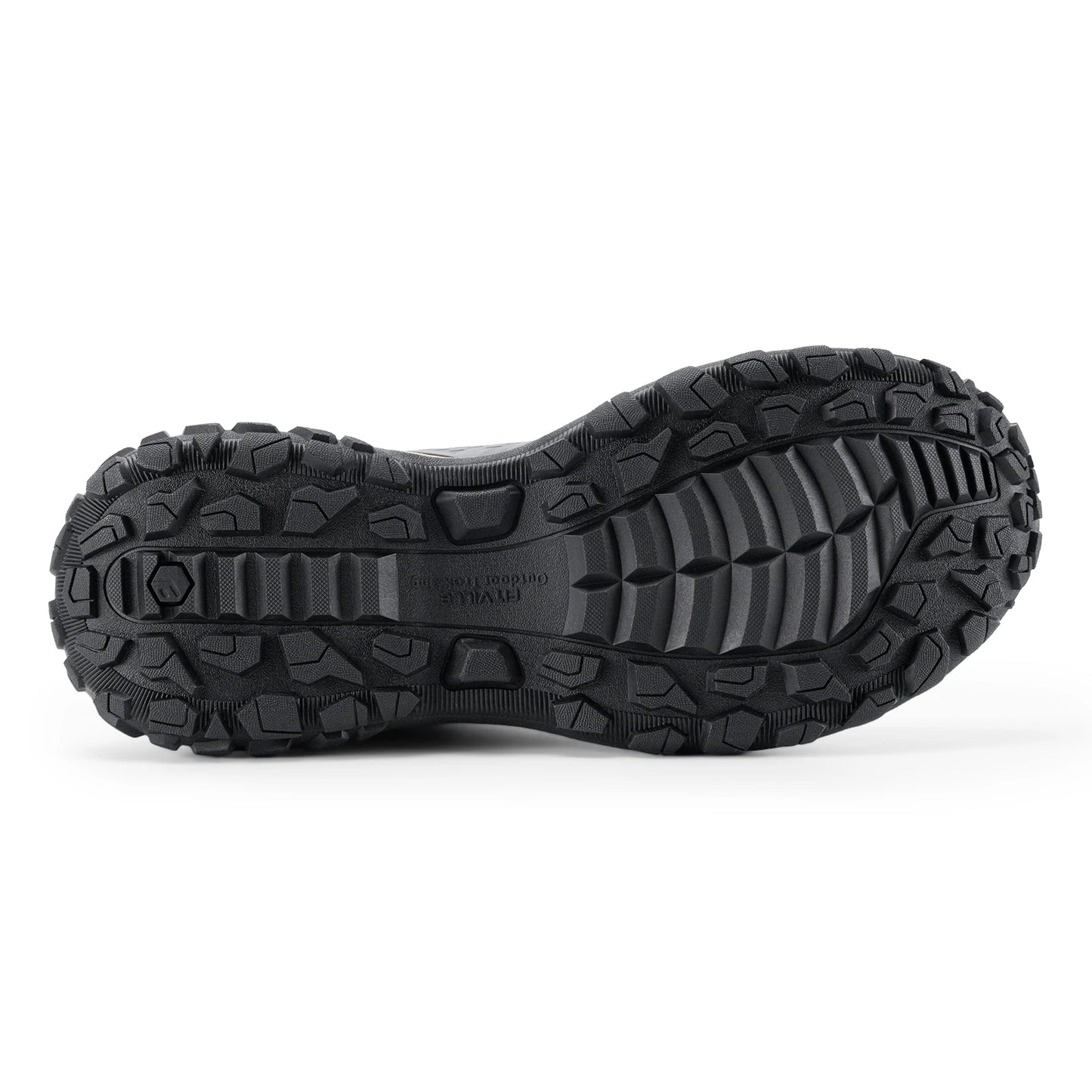 Fittington Wide Shoes For Men.  Breathable Mesh Upper Sneakers Non-Slip Trekking Hiking Walking Shoes With High Arch Support