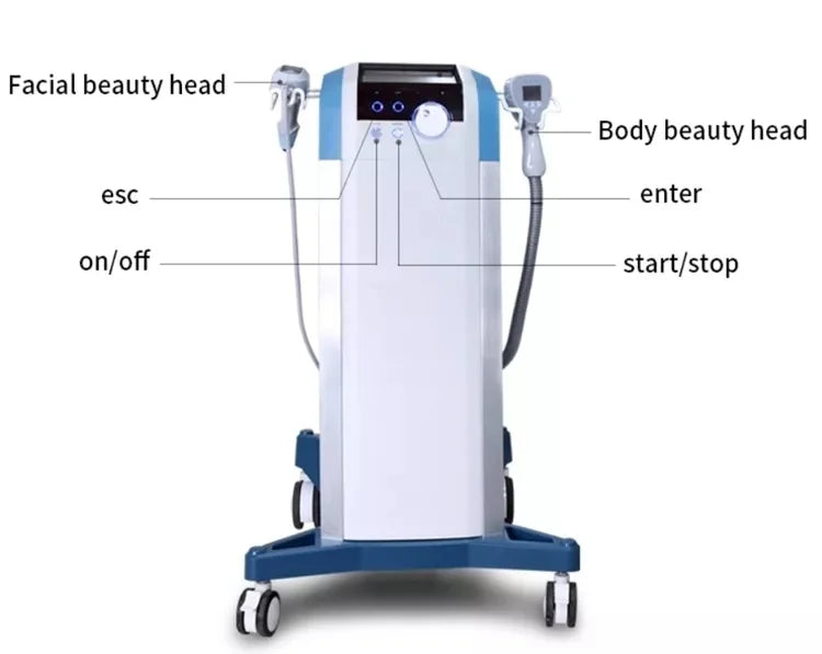 2026 The Latest Model Newly Upgraded RF Skin Firming Machine Degreasing Shrinking Pores Wrinkle Removal No Damage