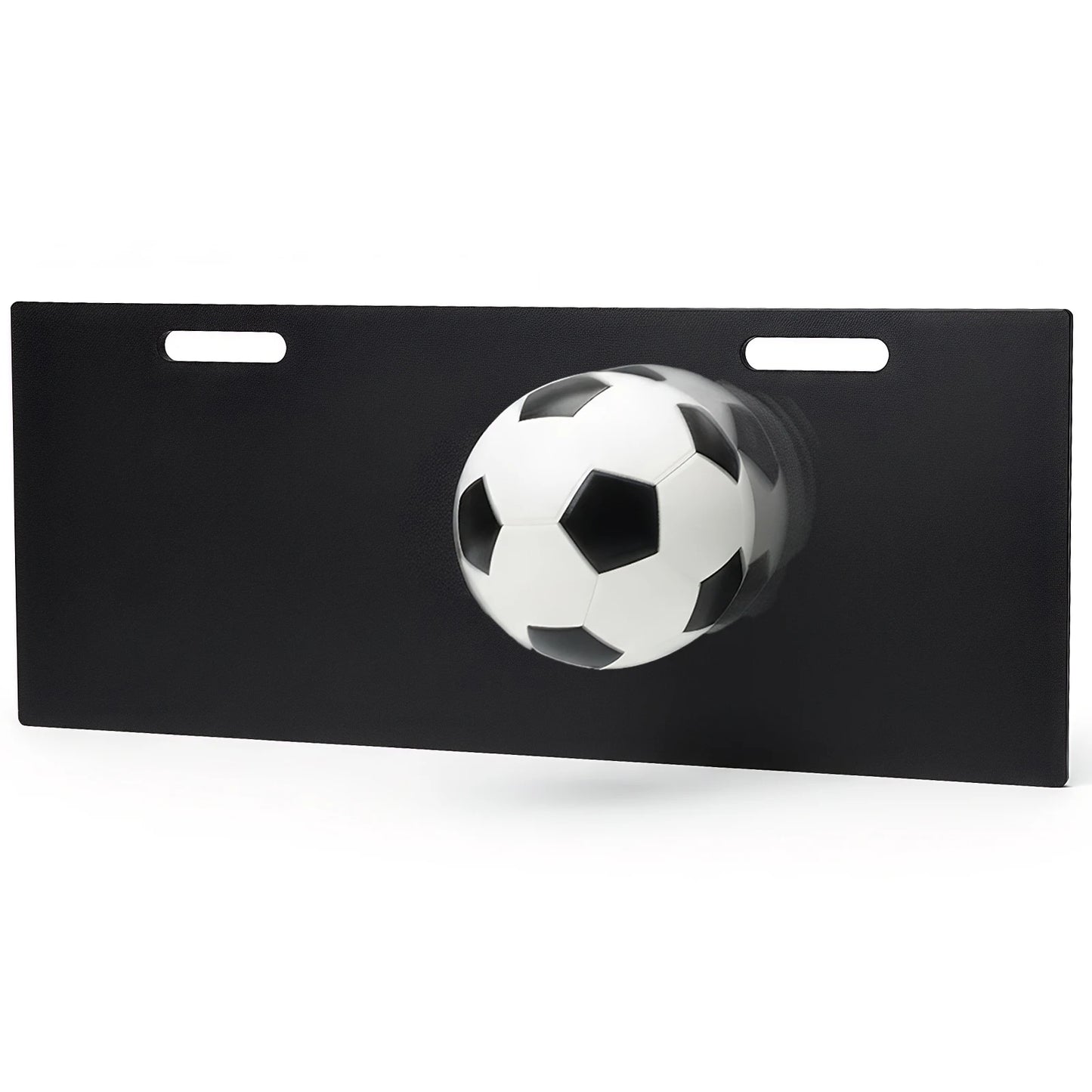 Soccer Rebounder Board Adjustable Angles Portable Soccer Training Board for Control Passing and  Practice