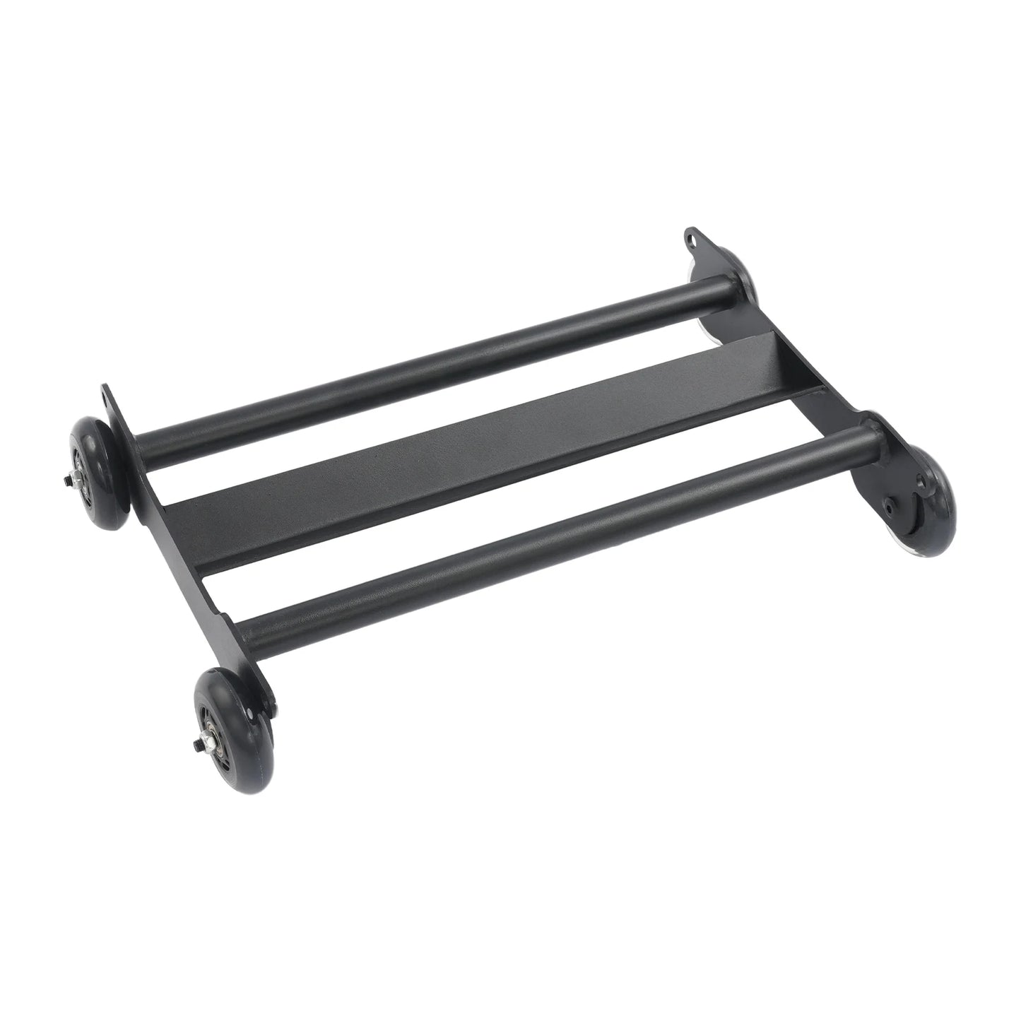 Abdominal Trainer 440lbs, Home Gym Core Workout Equipment with Wheels, 20x12.4in for Glutes Hamstrings Abs for Floor Workout