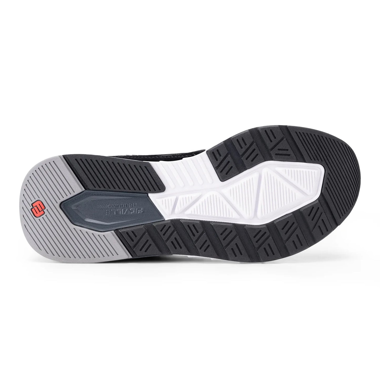 FitVille Men's Walking Shoes Extra Wide Lightweight Sneakers for Flat Feet Arch Fit Heel Pain Relief Non-Slip Running Shoes