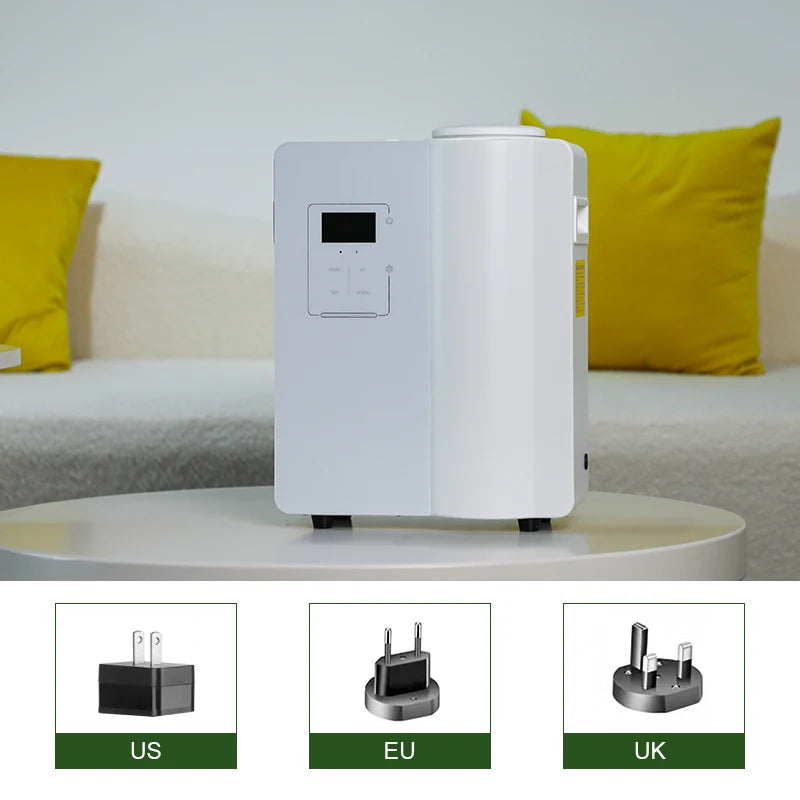NAMSTE Bluetooth 500m³ Aroma Diffuser Home Fragrance Scent Diffuser Machine Perfume Essential Oil Diffuser Room Air Freshener